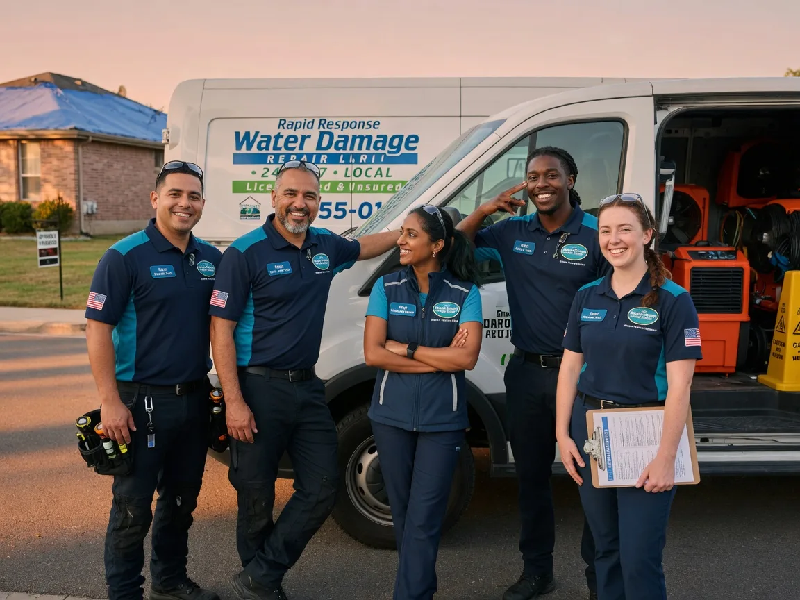 Water Damage Restoration company in La Madera, NM