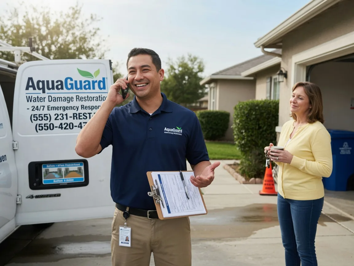 Water Damage Restoration La Madera, NM FAQs